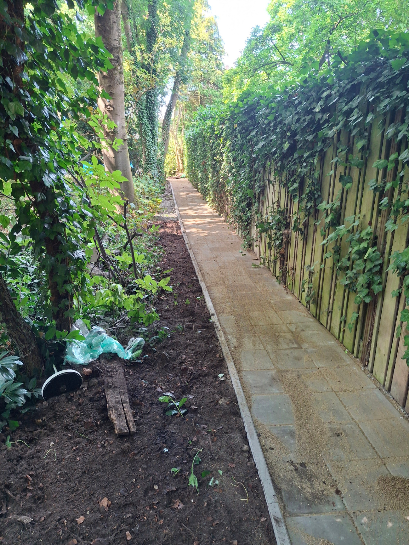 Tuinpad particulier
