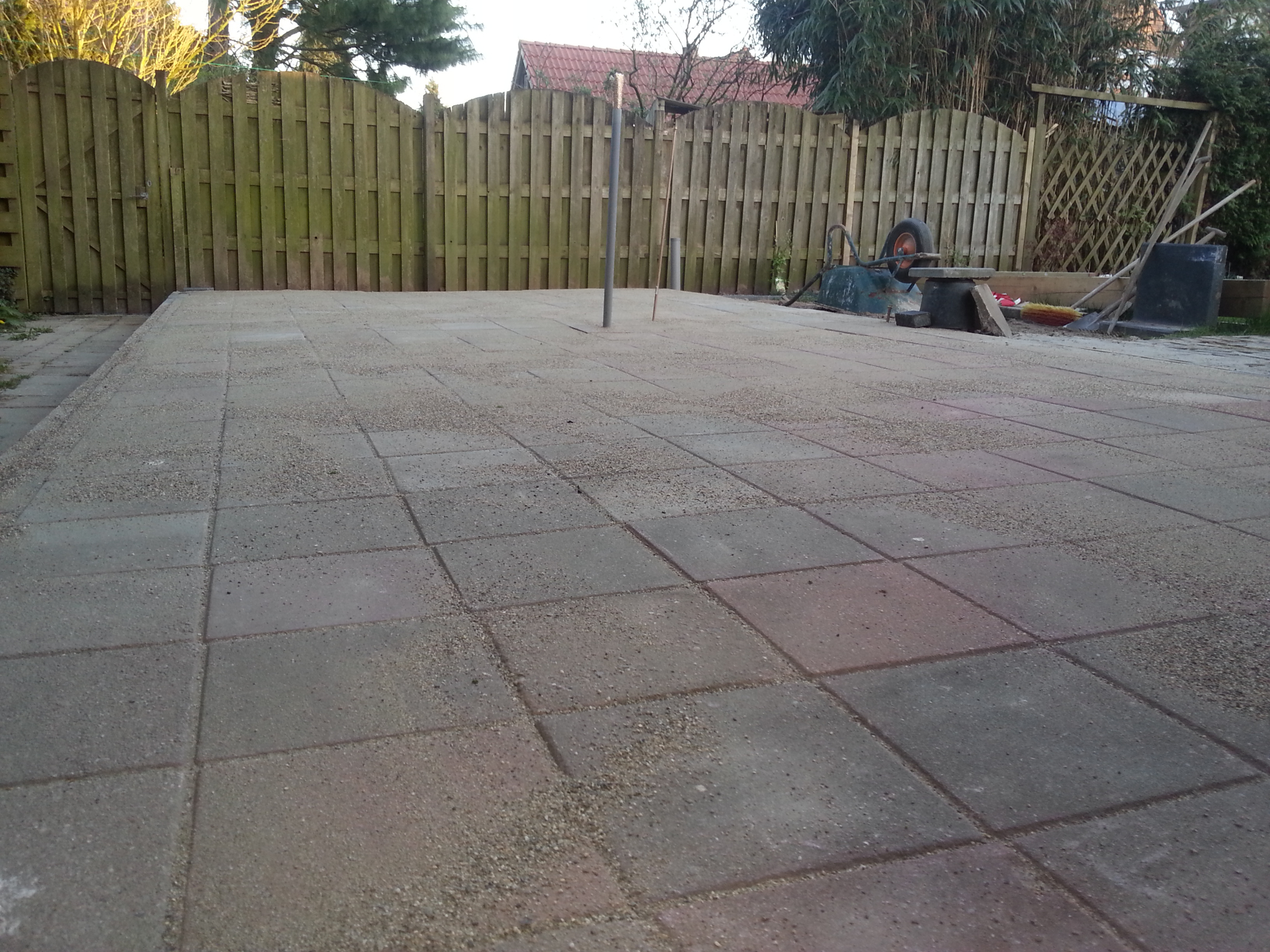 Terreininrichting tuin
